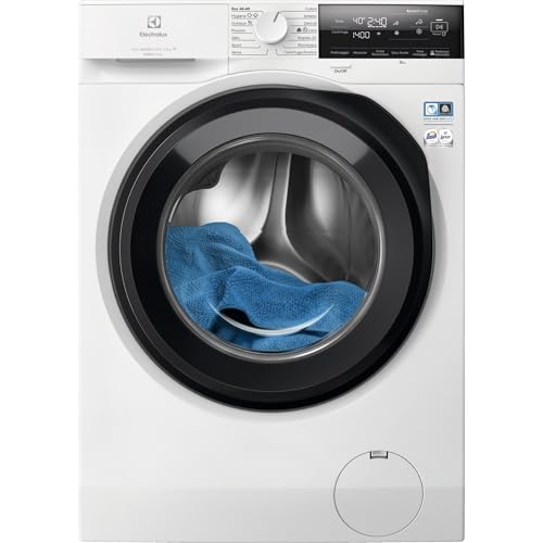 Electrolux 600 Lavatrice a carica frontale, EW6FA39GQ, 9 Kg,...