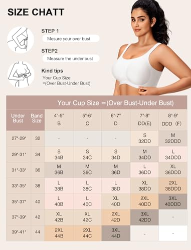 Image of Jelly Wireless Bras for Women No Underwire Push Up Seamless Full Coverage Bralettes Support Lift Everyday Bra