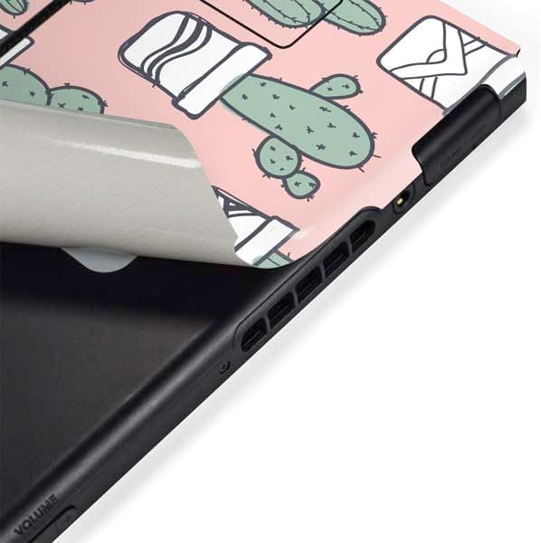 Skinit Decal Gaming Skin Compatible with Nintendo Switch Bundle - Pink Cactus Design