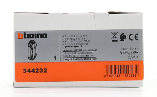 Bticino 344232 Sprint L2 Citofono 2 Fili