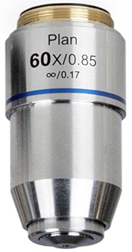 Vision Scientific VS-0TT6 Infinity Plan DIN Objective Lens (60X Magnification)