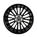 SCITOO wheel rims size:17 * 7.0in,ET:45,H/PCD:5 * 114.3,CB:60.1,1 pcs HYPER BLACK