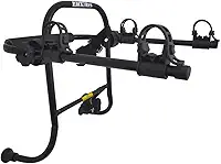 Suporte para bike Transbike para 2 bicicletas Preto com Espuma Sedan Hatch