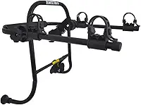 Suporte para bike Transbike para 2 bicicletas Preto com Espuma Sedan Hatch