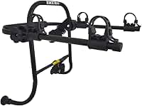 Suporte para bike Transbike para 2 bicicletas Preto com Espuma Sedan Hatch