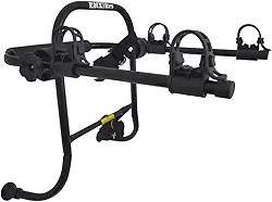 Suporte para bike Transbike para 2 bicicletas Preto com Espuma Sedan Hatch