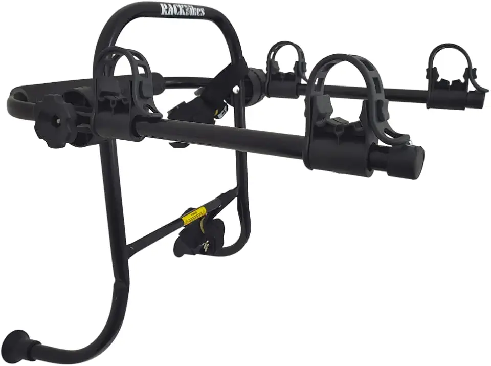 Suporte para bike Transbike para 2 bicicletas Preto com Espuma Sedan Hatch