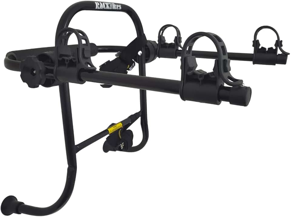 Suporte para bike Transbike para 2 bicicletas Preto com Espuma Sedan Hatch