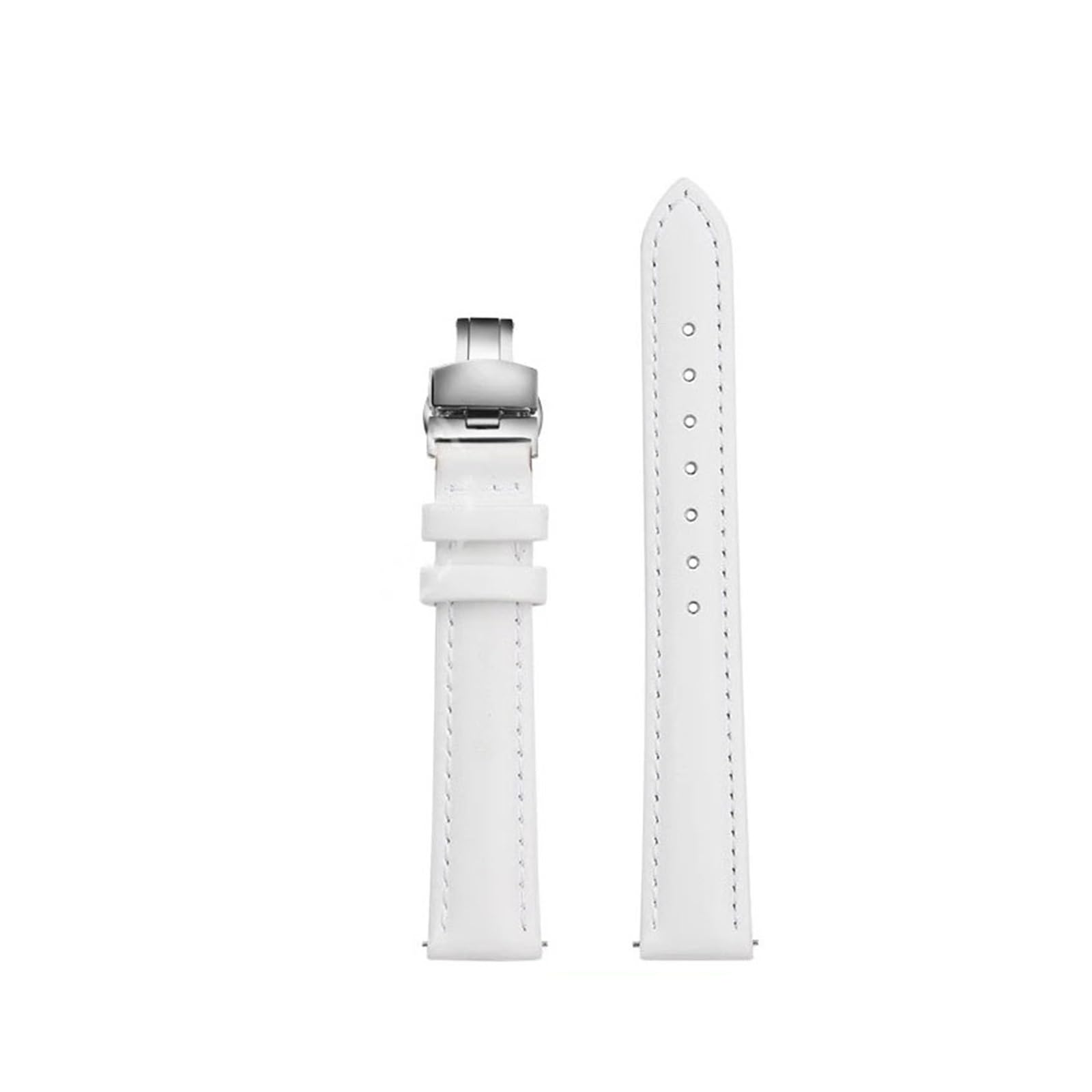 12mm 14mm 15mm 16mm 17 mm 18mm 20mm Compatibile con Cinturino in Metallo in Metallo in Metallo in Metallo Fibbia in Metallo da Guardia