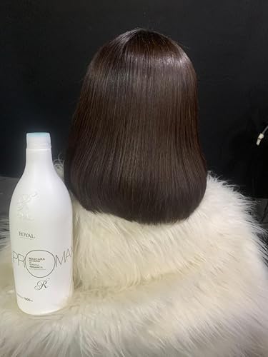 kit Promax, Shampoo e Máscara Alisante com Óleo de Argan, 2x1L