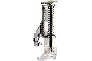 Coucher Foot for Quilting and Embroidery Machines