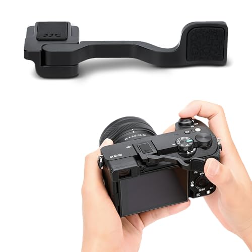 Image of Foldable A6700 Thumb Up Grip Rest for Sony Alpha A6700 Thumb Accessories | Aluminum Alloy Metal Alpha 6700 Thumb Grip, Thumb Rest Support Holder, Not Affect The Use of Camera Buttons