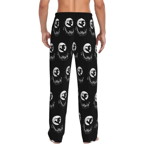 Mens Pajama Pants Men's Sleepwear Bottoms Lounge Pjs Pants with Pockets, S M L XL XXL3