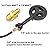 NQN 12 Foot 0-30 PSI High Pressure Adjustable Propane Regulator with Gauge 0~60PSI Gas Flow Indicator, Gas Cooker 3/8inch Female Flare Fitting, Stainless Steel Braided Hose and Gas Grill LP Regulator