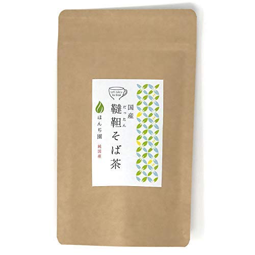 Tartary Buckwheat Tea made in Japan Seeds Roasted for Tea 150g Product of Japan Dattan Soba Cha