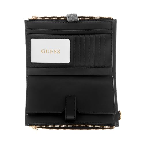 Image of Guess Women's Logo Printed Wallet| Ladies Purse Handbags | Gift for Ladies