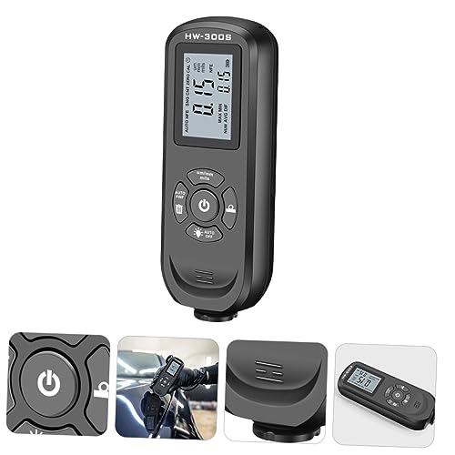 Medidor digital portátil de espesor de pintura para autos miniatura 6