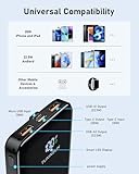 POWER BANK 20000mAh PD20W Fast Charging USB C 22.5W Portable Charger Powerbank with LCD Display Battery Pack for Smartphones Smartwatch Travel Camping Outdoor etc - Image 5