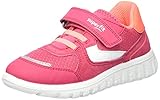 Leder: Synthetik Superfit Mädchen Sport7 Mini Lauflernschuhe, Pink Orange 5510, 32 EU