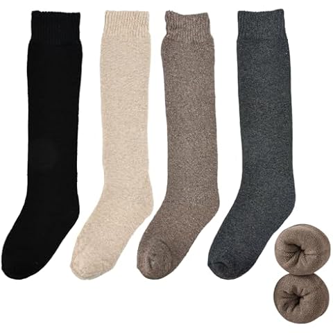 YBCCBY Thermal Knee-High Socks for Women Cover