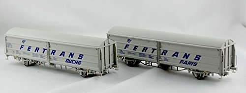 Preisvergleich Produktbild Brawa 48980 Schiebewandwagen Hbis ÖBB Fertrans 2er-Set