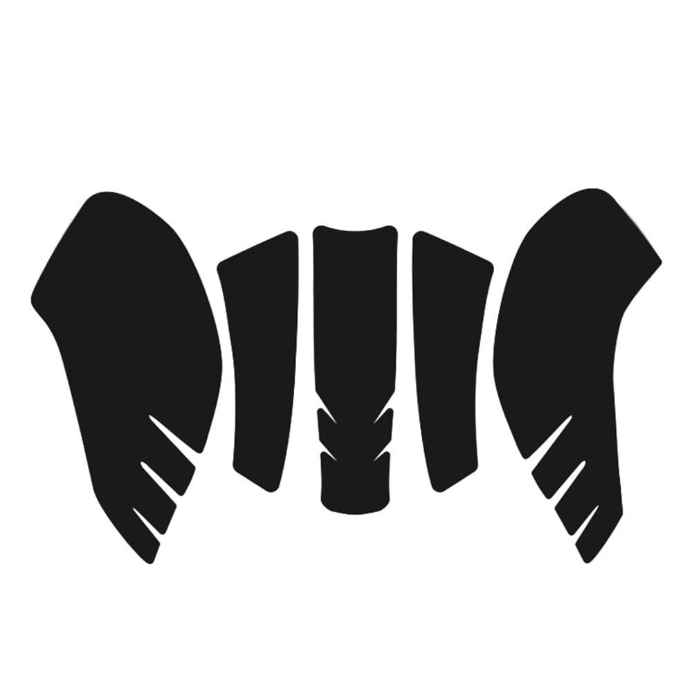 Protection repose-pieds R NineT revêtement haut de gamme pour custom moto