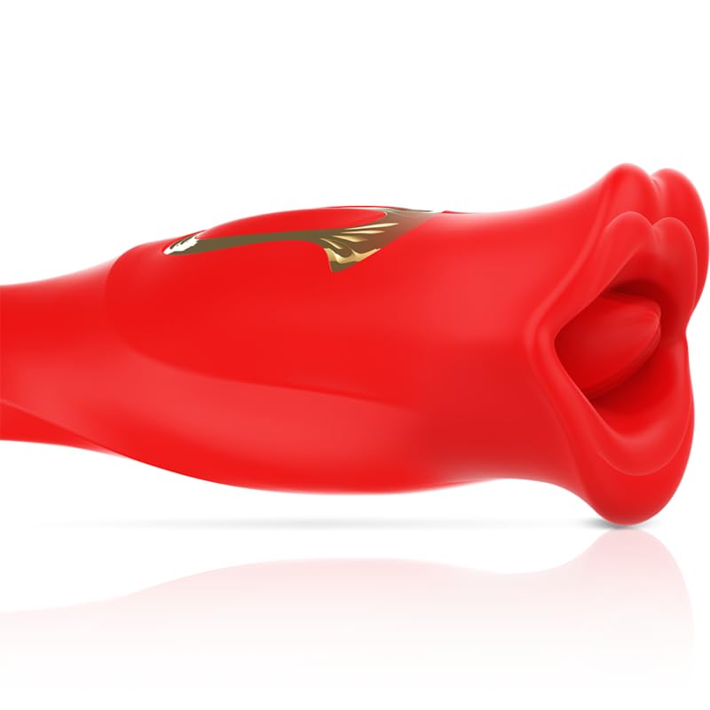 Siena stimulateur vibrant avec effet de morsure sensorielle unique