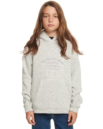 Sweat-shirt garçon Quiksilver Keller Hood Art : fini les pulls qui grattent et s'usent