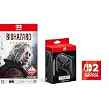バイオハザード レクイエム -Switch2 【早期購入特典】グレース コスチューム「APOCALYPSE」が入手できるダウンロードコード 同梱 & 【任天堂純正品】Nintendo Switch 2 Proコントローラー バイオハザード レクイエム エディション 【Amazon.co.jp限定】特典 Nintendo Switch 2 ロゴデザインステッカー 同梱