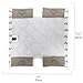 6 Pack Steam Mop Pads for Shark Lift-Away Pro Genius S3973, S3973D, S3973WM, S5002Q, S5003A, S5003D, S5004, S6001W, S6002, S6002C, S6003D, S6003W Touch-Free Dirt Grip Washable Replacement Mop Pads