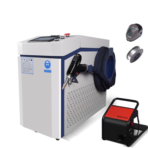 US Stock 1500W 4-in-1 Fiber Laser Welder
