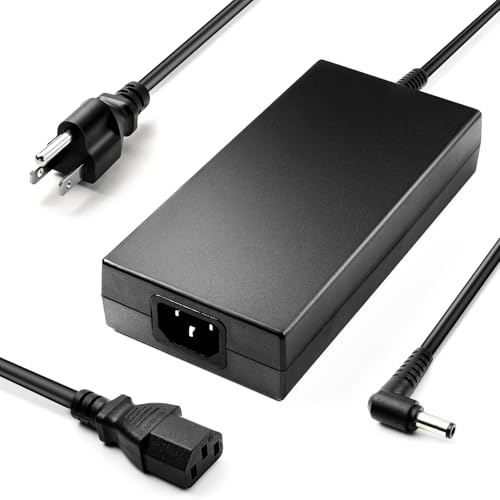HNHTKJ 230W Charger Compatible with Gigabyte Gaming Laptop Charger 230W 180W AC Adapter for Aorus 5 15 15G 15P 17 17G Aero 15 16 17 5 15S G5 G6 G7 G6X A7 A5 Laptop