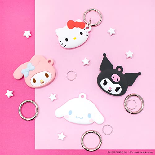 iFace-Sanrio-Friends-Special-Edition-Silicone-Protective-Cover-Designed-for-Apple-AirTags-Cute-Character-Case-Carabiner-Keychain-Clip-Included-Cinnamoroll