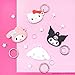 iFace Sanrio Friends Special Edition Silicone Protective Cover [ Compatible with Apple AirTag ][Cute Character Case] [Carabiner Keychain Clip Included] - Hello Kitty