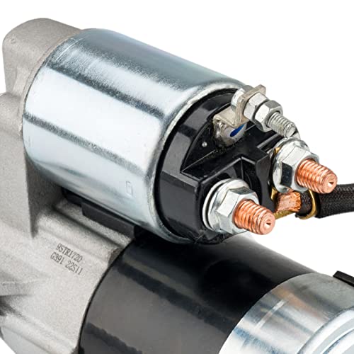 KAC Starter Motor Replacement for Ford for 2006-2009 Fusion/Milan 2.3L, 2010 Fusion/Milan 2.5L, (Mitsubishi Permanent Magnet Gear Reduction, 11-Tooth) 17944N 12V 1.4KW CW by KAC - Used condition - Image 5