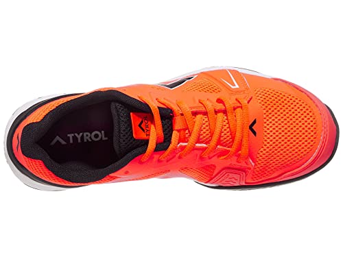 Women's Drive-V Pro Series Pickleball Shoe 7.5, Orange/Black4