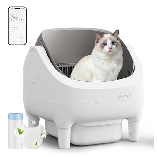 TRIUMPHKEY — XXL selbstreinigendes Katzenklo