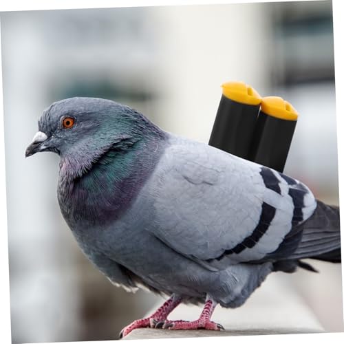Silbato plástico liviano para entrenamiento de palomas miniatura 4