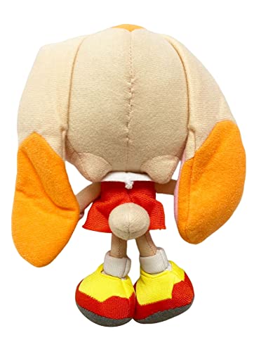 Great Eastern Entertainment GE8992 Great Eastern Sonic The Hedgehog Cream The Rabbit 7.5 Inch Plush thumb #1