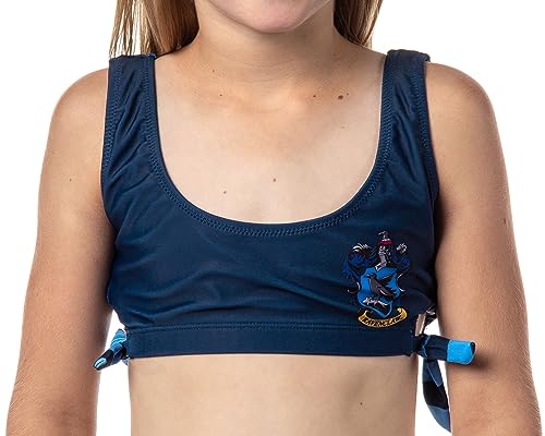 INTIMO Harry Potter Girls' Hogwarts All Houses Wizarding World Swimsuit Bikini Bathing Suit2