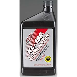 Klotz KL-198 Light Radio Control Engine Premix Oil, 32 Ounce Quart