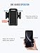 Car Phone Mount, Mpow Upgraded Windshield Car Phone Holder, Long Arm Washable Suction Cup Car Mount, One Button Release Clamp Compatible with iPhone 11 Pro MAX/XS MAX/XR/X/8/7/6Plus etc