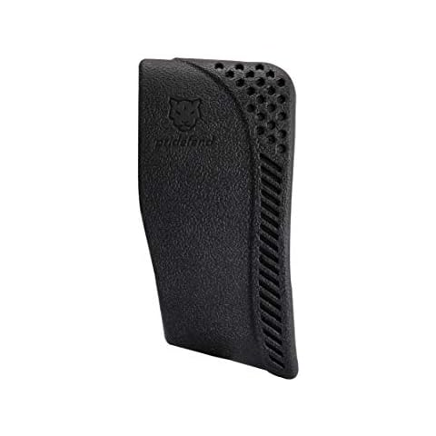 Pridefend Recoil Pad, Synthetic Latex Rubber Slip-On, Recoil Reducing Pad for Rifle and Shotgun Size Options Cover