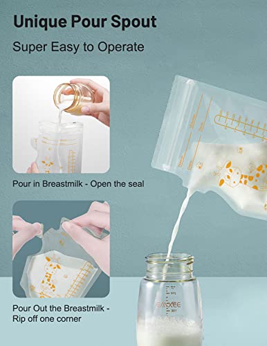 Mumgaroo MM005 Breastmilk Storage Bag Freezer thumb #1