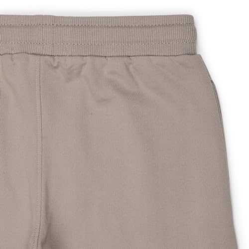 Image of Alan Jones Clothing Boys Casual Bermuda Shorts | Placement Print | French Terry | Regular Fit | Drawstring Closure | Age 5-16 Years | Lounge & Casual Wear