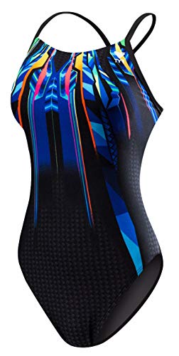 TYR Bravos Diamondfit Swimsuit, Multicolor, 24