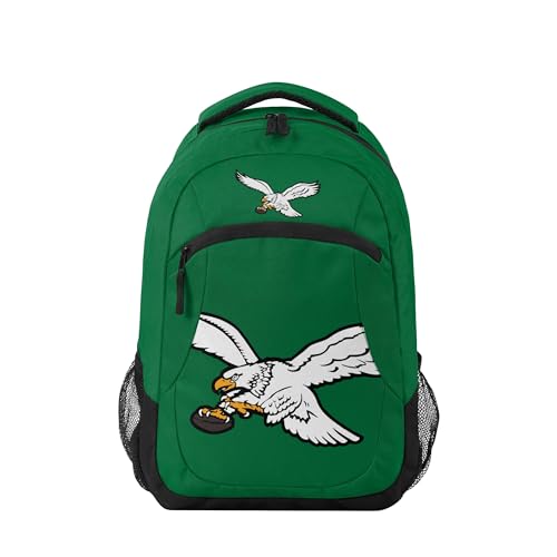 FOCO Philadelphia Eagles NFL Retro Action Backpack