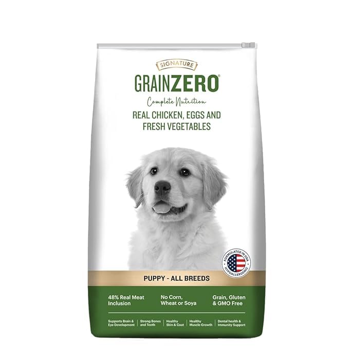 GraniZero Puppy Dry Dog Food, Real Chicken, Egg and Vegetables, 3 Kg (Approx. 6.6 lbs) (B0D9TM7SFC) Amazon Price History, Amazon Price Tracker