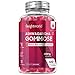 Ashwagandha in 120 Caramelle Gommose Vegane (Scorta di 4 Mesi) - Gusto Lampone - 600mg di Estratto Puro di Withania Somnifera Ginseng Indiano - Integratore di Ginseng Indiano Ashwagandha Senza Glutine