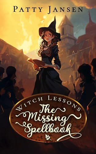 Cover of The Missing Spellbook